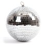 discokugel silber mit öse1